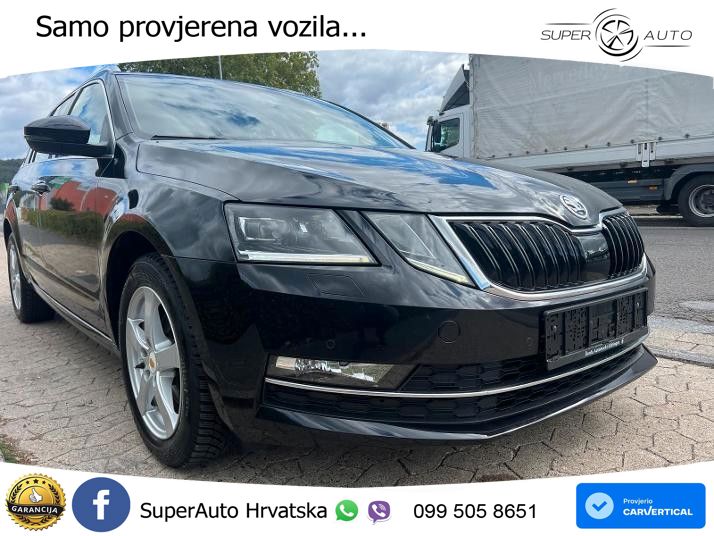Škoda Octavia Combi 2.0 TDI (150 KS) DSG