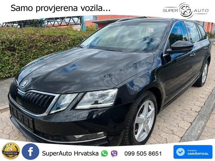 Škoda Octavia Combi 2.0 TDI (150 KS) DSG