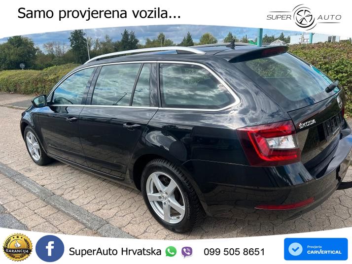 Škoda Octavia Combi 2.0 TDI (150 KS) DSG