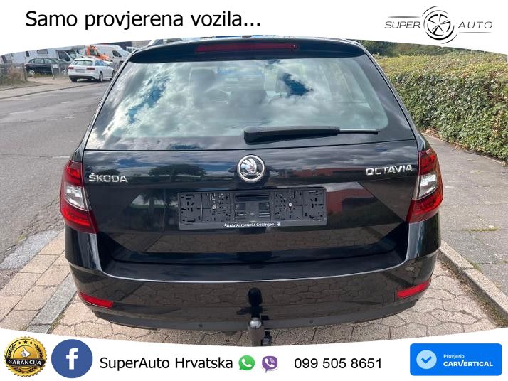 Škoda Octavia Combi 2.0 TDI (150 KS) DSG