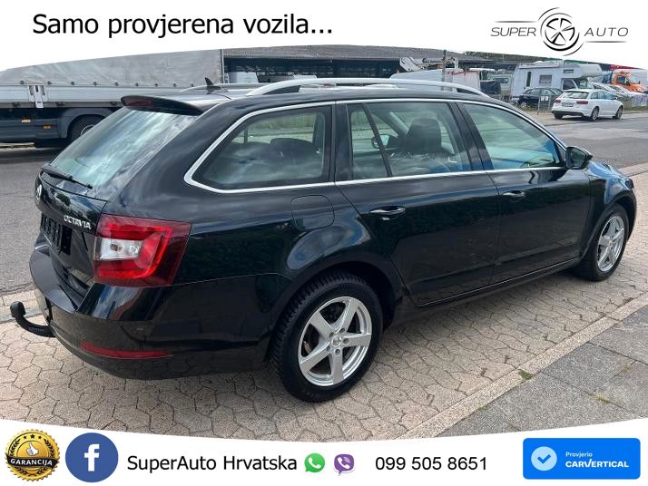 Škoda Octavia Combi 2.0 TDI (150 KS) DSG