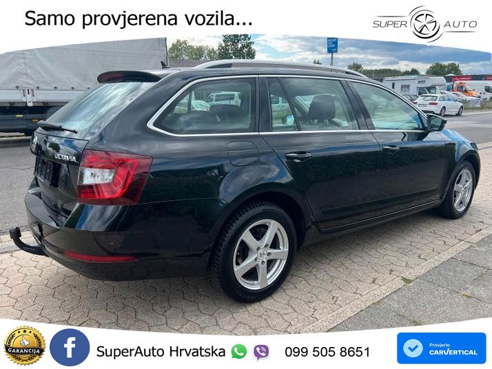 Škoda Octavia Combi 2.0 TDI (150 KS) DSG