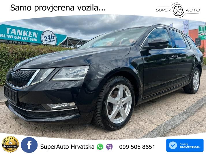Škoda Octavia Combi 2.0 TDI (150 KS) DSG