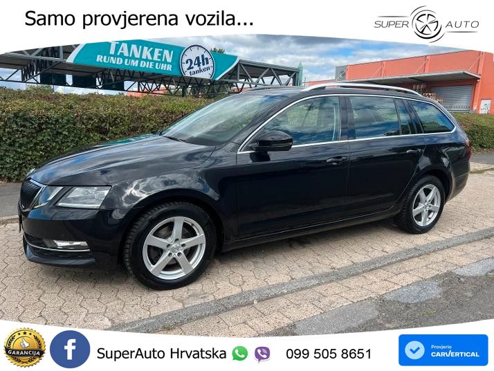 Škoda Octavia Combi 2.0 TDI (150 KS) DSG