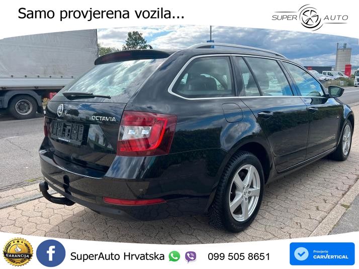 Škoda Octavia Combi 2.0 TDI (150 KS) DSG