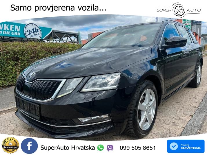 Škoda Octavia Combi 2.0 TDI (150 KS) DSG