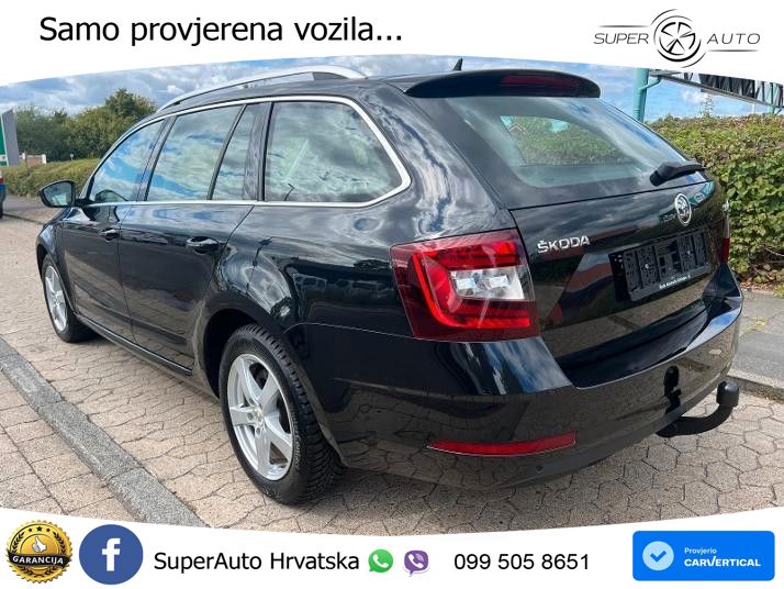 Škoda Octavia Combi 2.0 TDI (150 KS) DSG