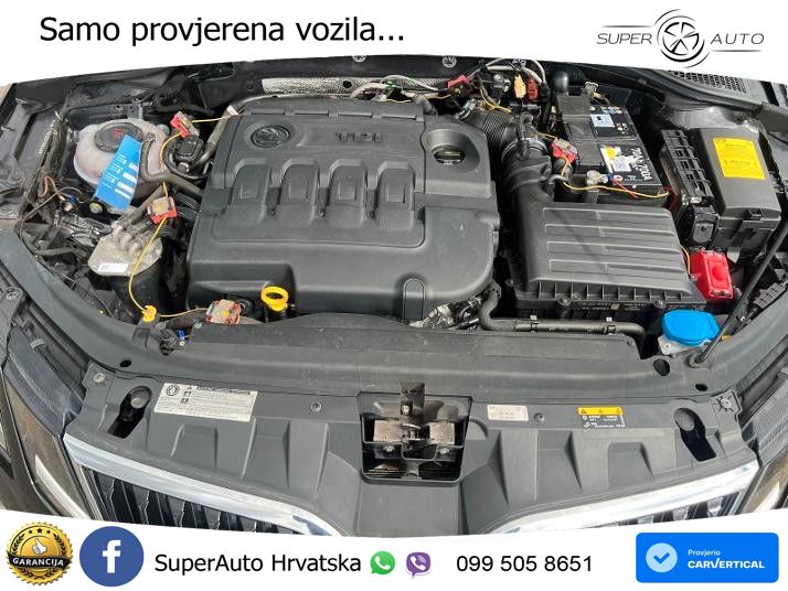 Škoda Octavia Combi 2.0 TDI (150 KS) DSG