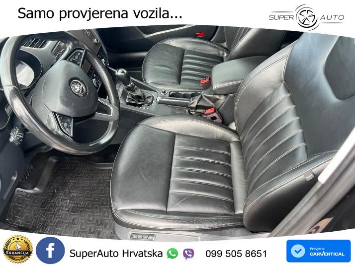Škoda Octavia Combi 2.0 TDI (150 KS) DSG