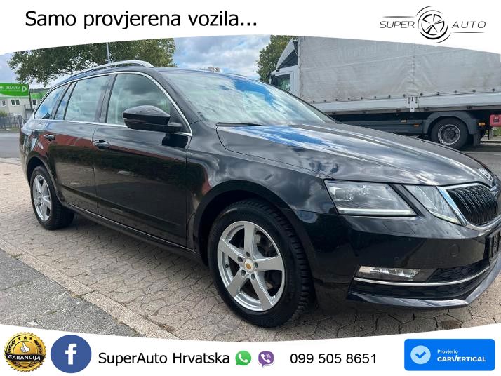 Škoda Octavia Combi 2.0 TDI (150 KS) DSG