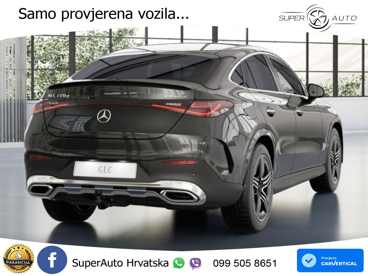 Mercedes GLC 220d (197 KS) 4MATIC 9G-TRONIC AMG