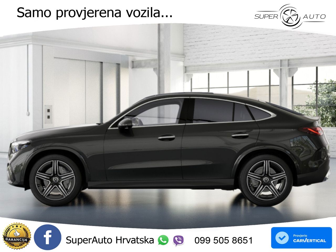 Mercedes GLC 220d (197 KS) 4MATIC 9G-TRONIC AMG