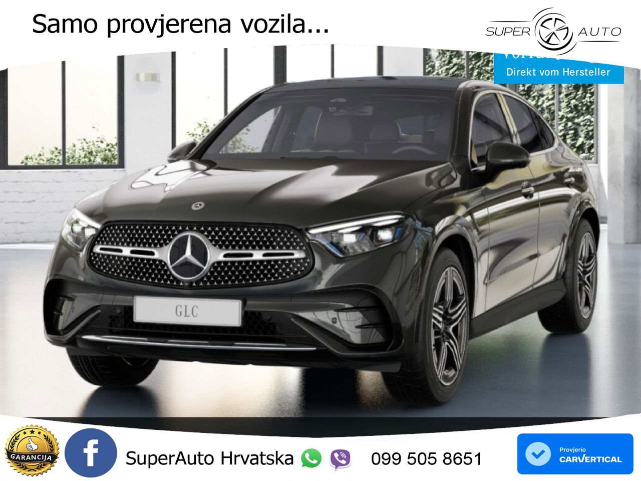 Mercedes GLC 220d (197 KS) 4MATIC 9G-TRONIC AMG