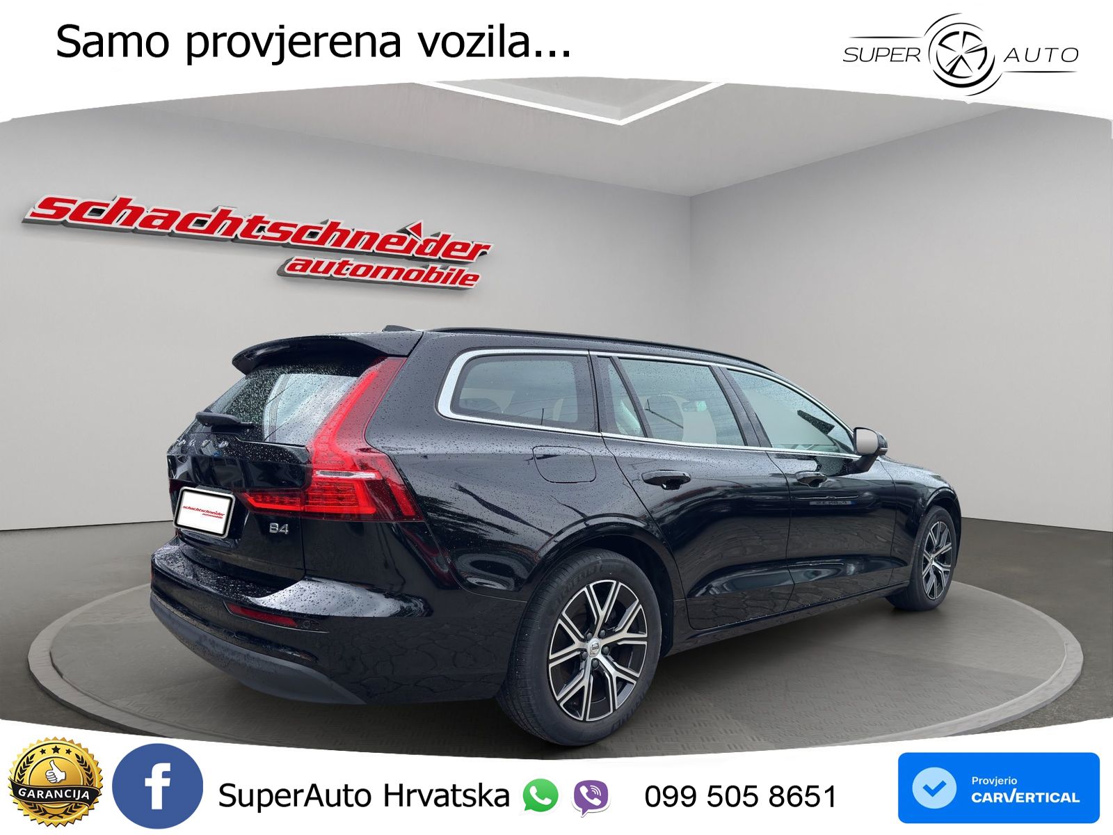 Volvo V60 2.0 B4 Diesel Geartronic