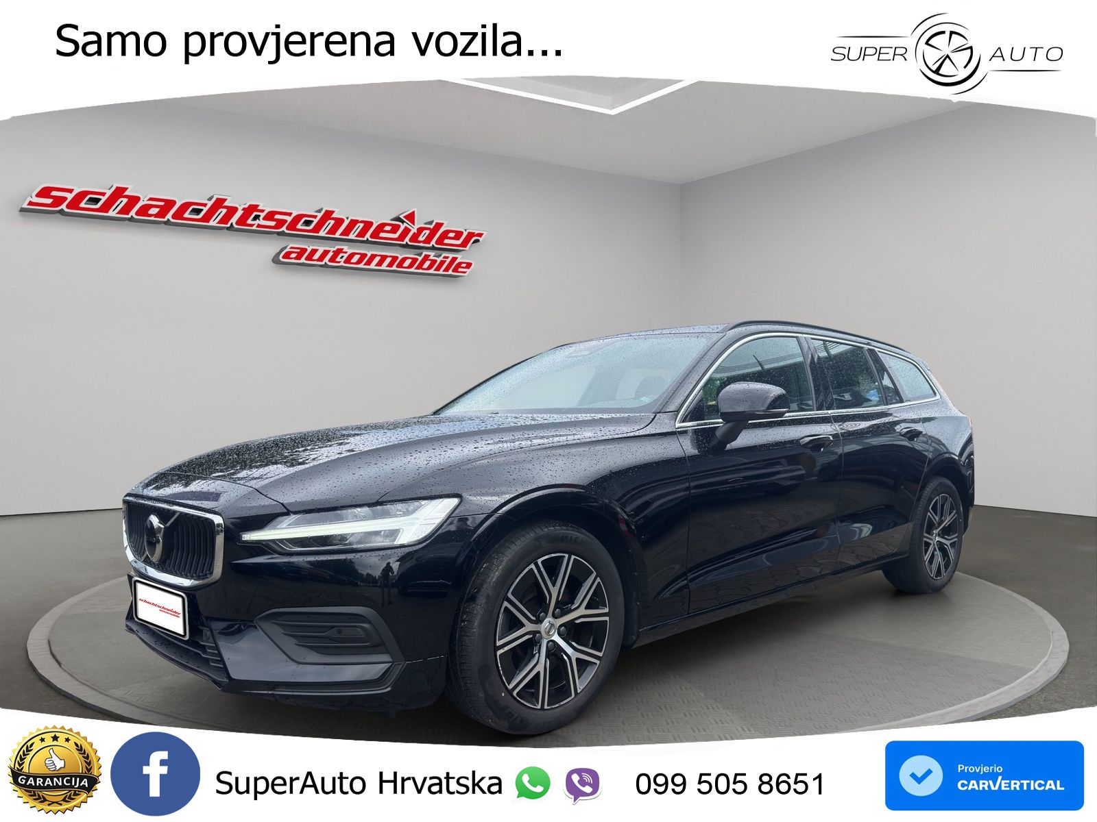 Volvo V60 2.0 B4 Diesel Geartronic