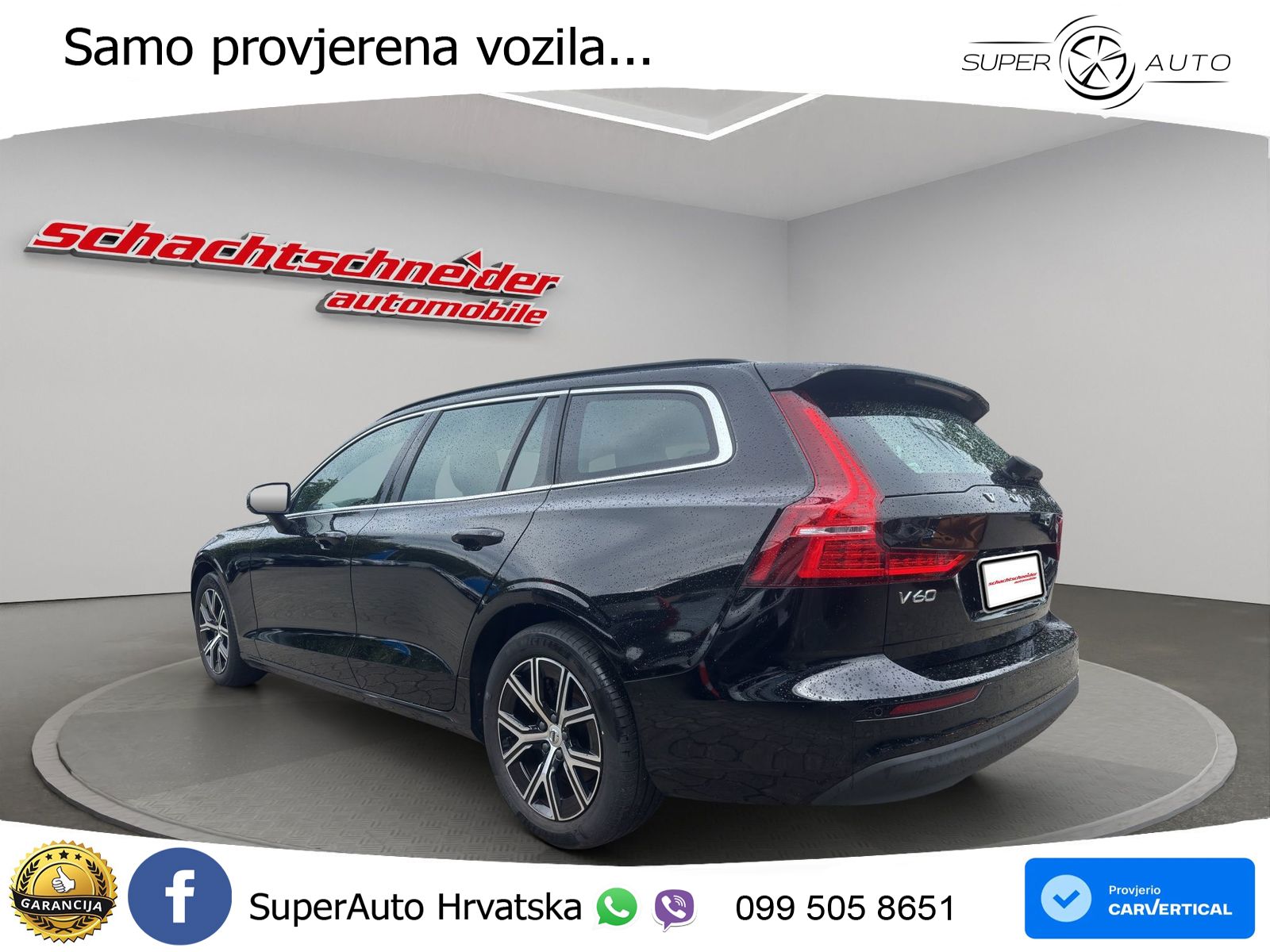 Volvo V60 2.0 B4 Diesel Geartronic