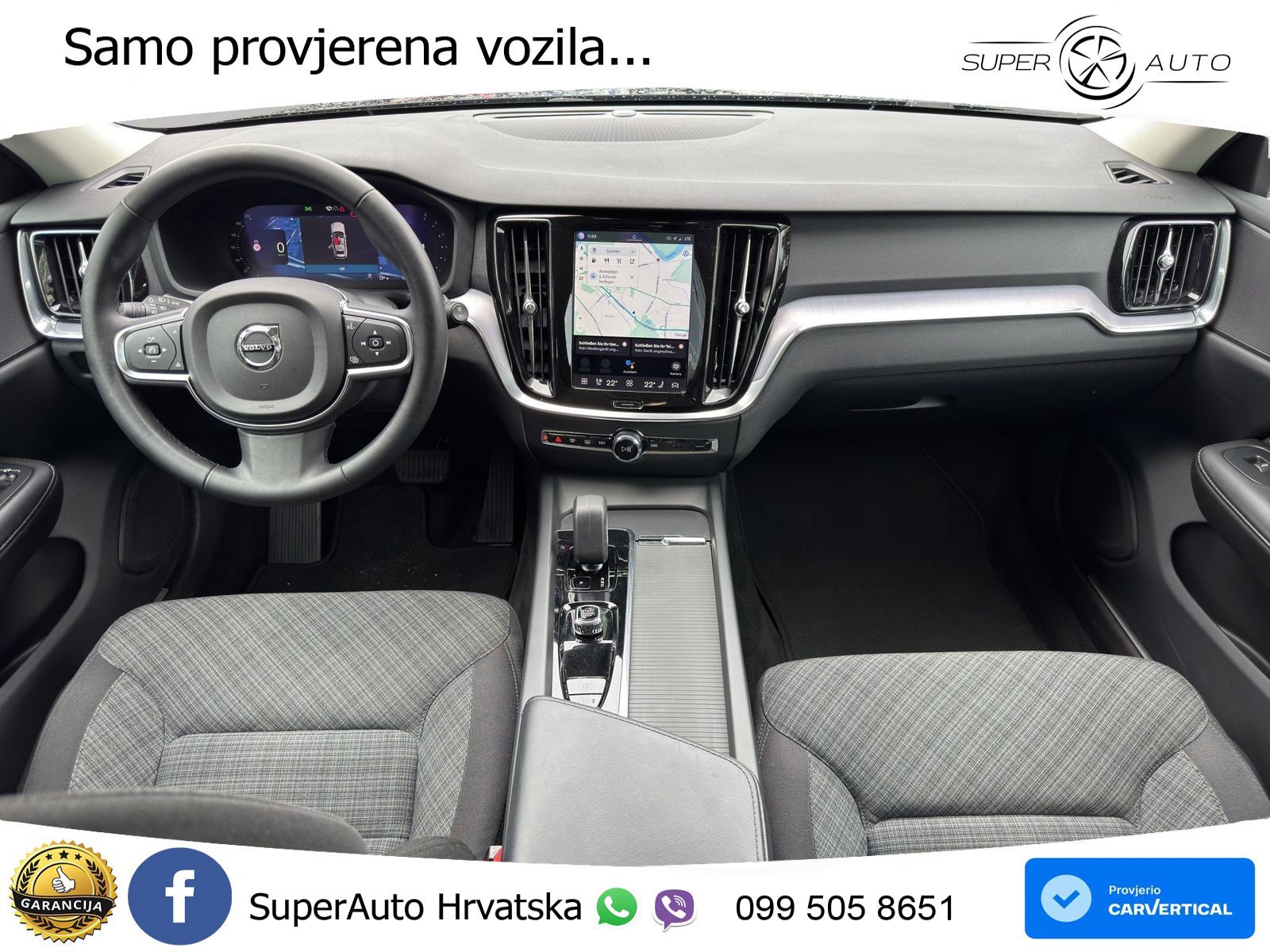 Volvo V60 2.0 B4 Diesel Geartronic