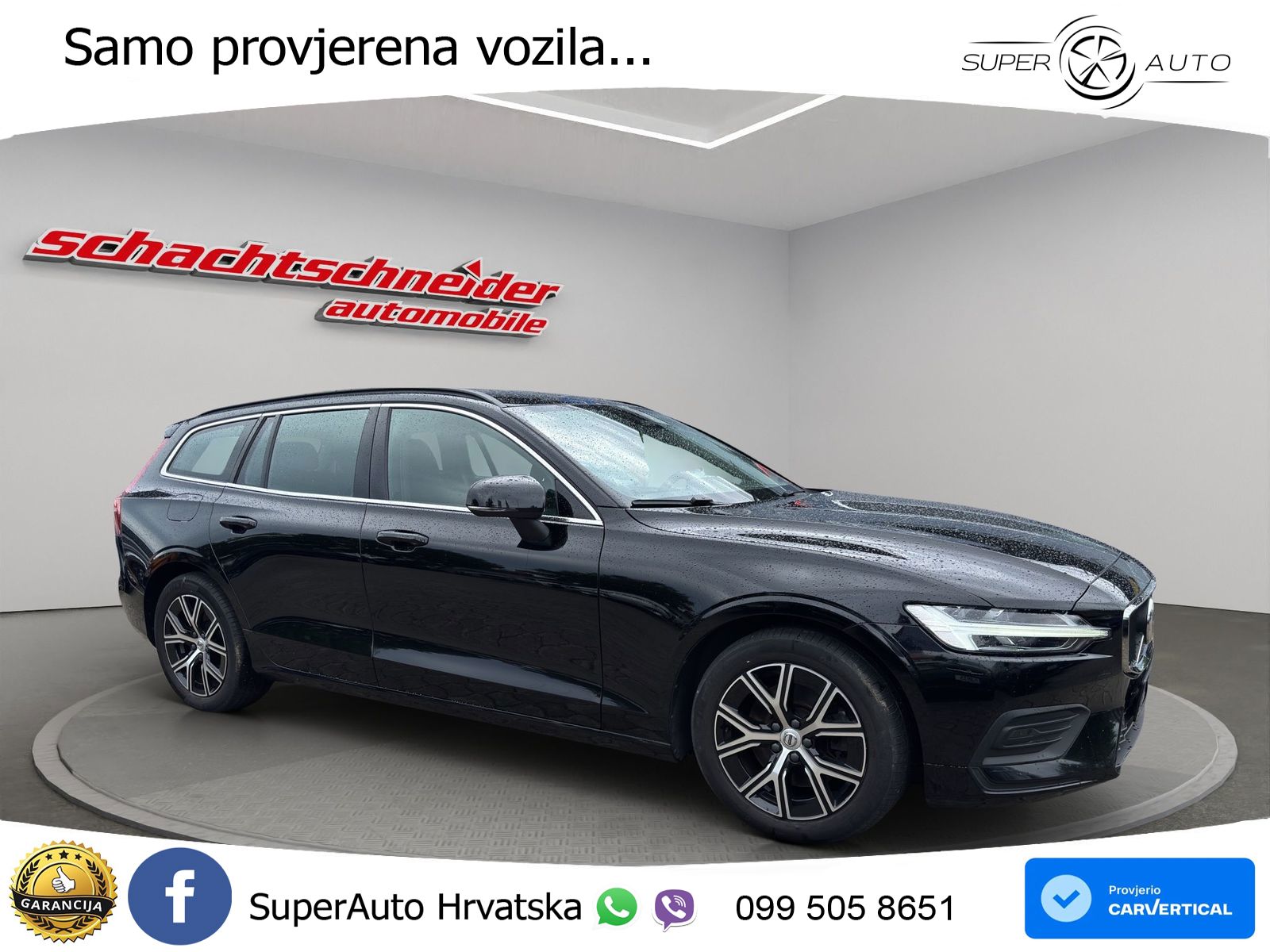Volvo V60 2.0 B4 Diesel Geartronic