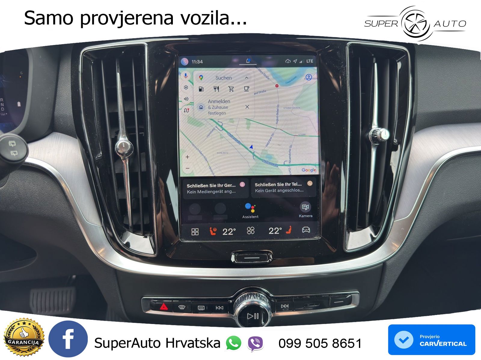 Volvo V60 2.0 B4 Diesel Geartronic