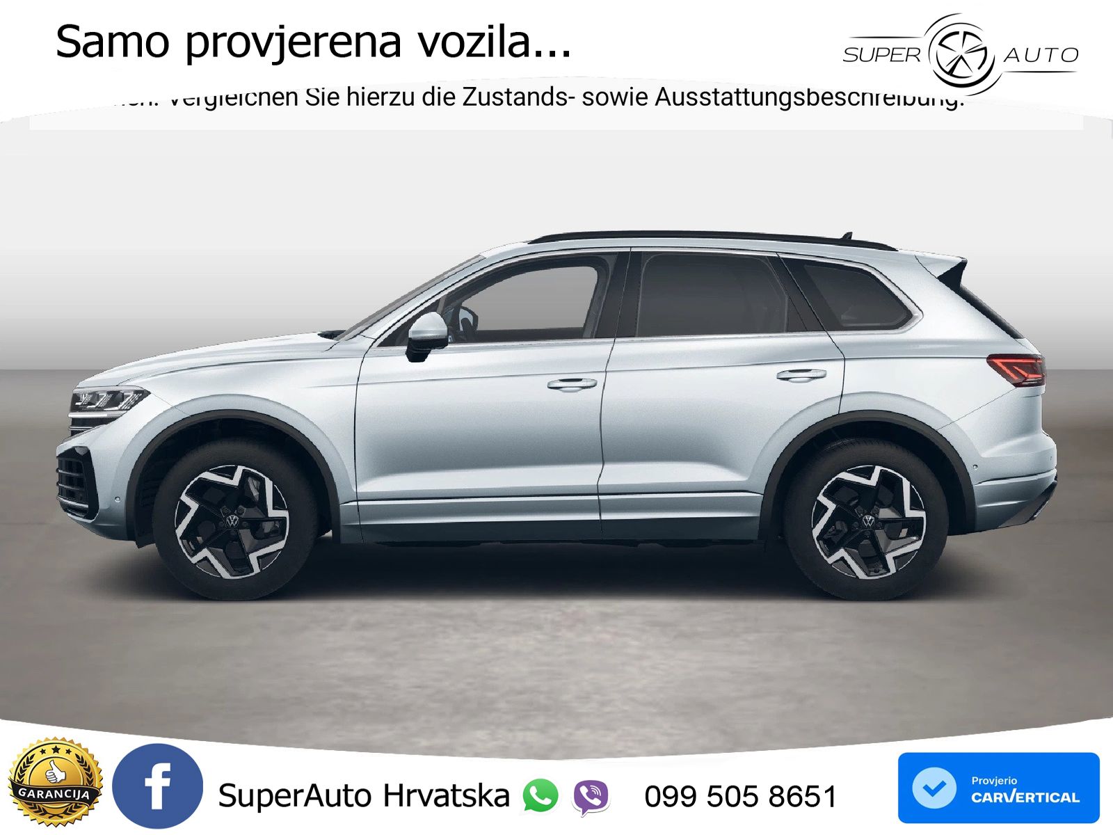 Volkswagen Touareg 3.0 V6 TFSI (340 KS) 4MOTION Tiptronic Elegance LED+GR SJED+ACC