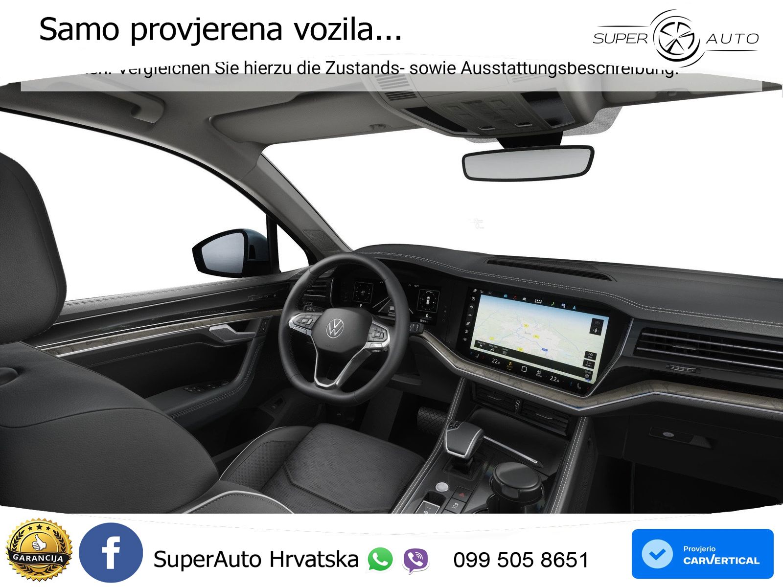 Volkswagen Touareg 3.0 V6 TFSI (340 KS) 4MOTION Tiptronic Elegance LED+GR SJED+ACC