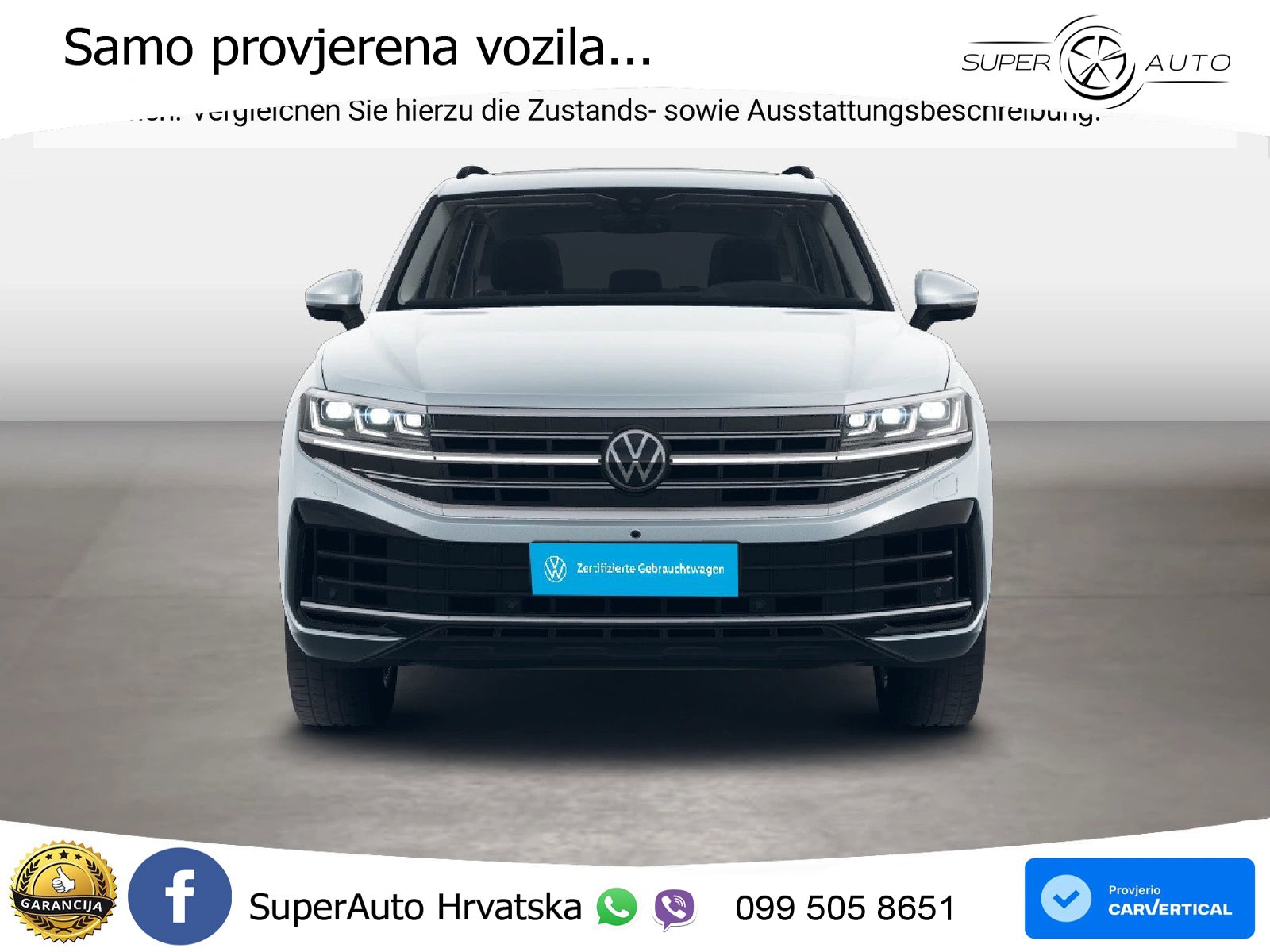 Volkswagen Touareg 3.0 V6 TFSI (340 KS) 4MOTION Tiptronic Elegance LED+GR SJED+ACC