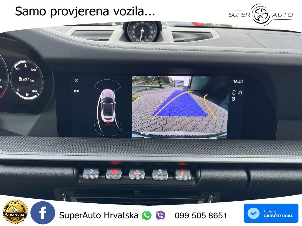 Porsche 911 Carrera Cabriolet 3.0 (385 KS) PDK LED+GR SJED+ACC