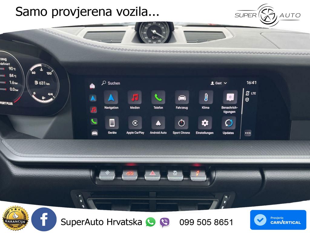 Porsche 911 Carrera Cabriolet 3.0 (385 KS) PDK LED+GR SJED+ACC