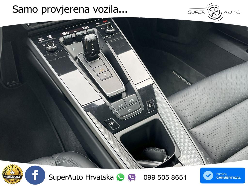 Porsche 911 Carrera Cabriolet 3.0 (385 KS) PDK LED+GR SJED+ACC