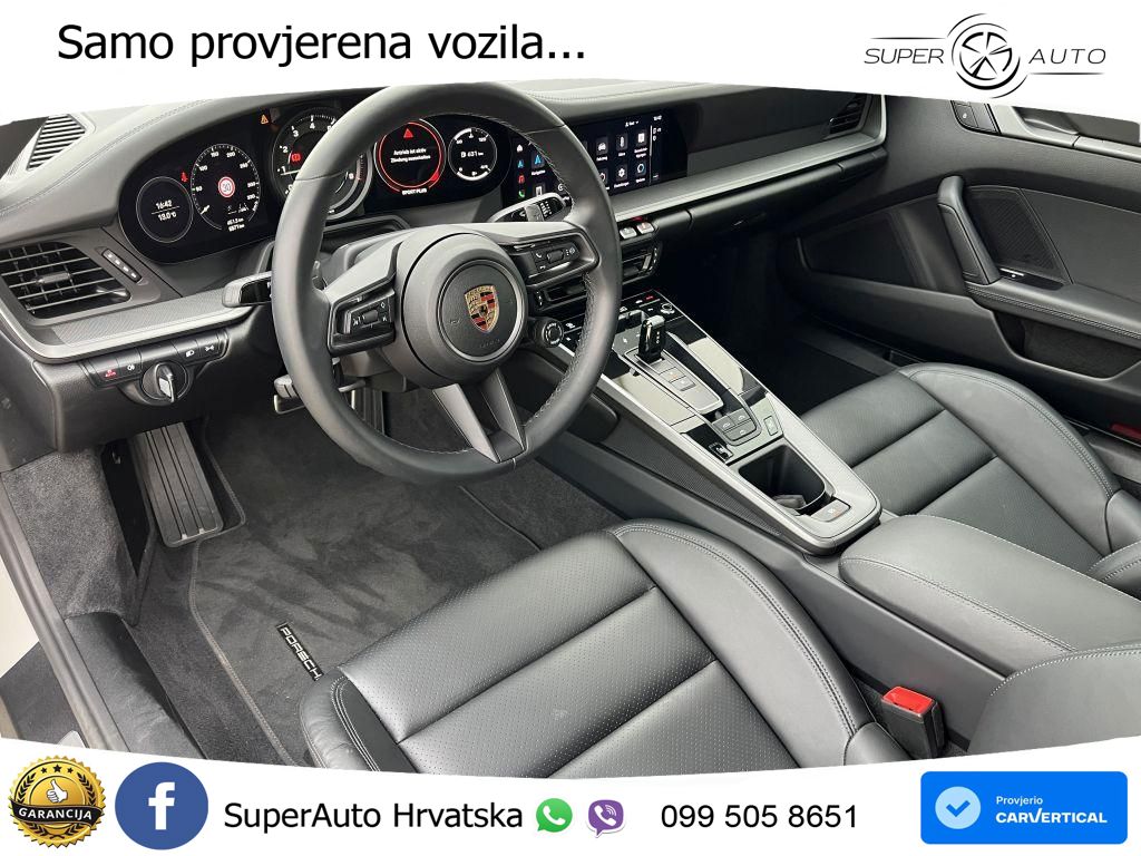 Porsche 911 Carrera Cabriolet 3.0 (385 KS) PDK LED+GR SJED+ACC