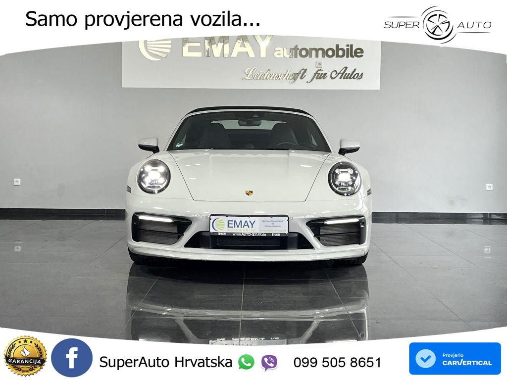 Porsche 911 Carrera Cabriolet 3.0 (385 KS) PDK LED+GR SJED+ACC