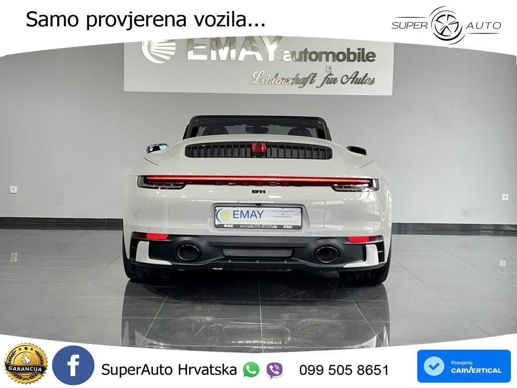 Porsche 911 Carrera Cabriolet 3.0 (385 KS) PDK LED+GR SJED+ACC