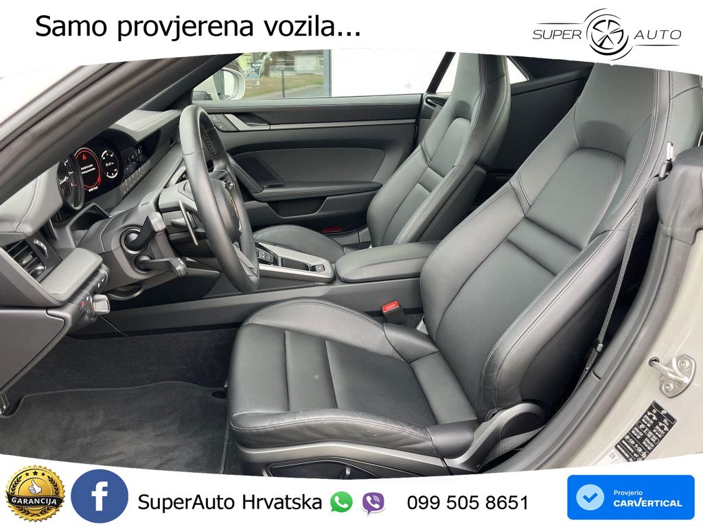 Porsche 911 Carrera Cabriolet 3.0 (385 KS) PDK LED+GR SJED+ACC