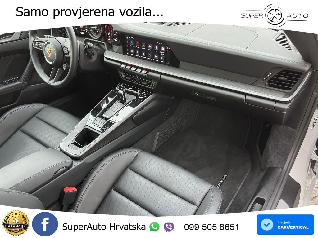 Porsche 911 Carrera Cabriolet 3.0 (385 KS) PDK LED+GR SJED+ACC