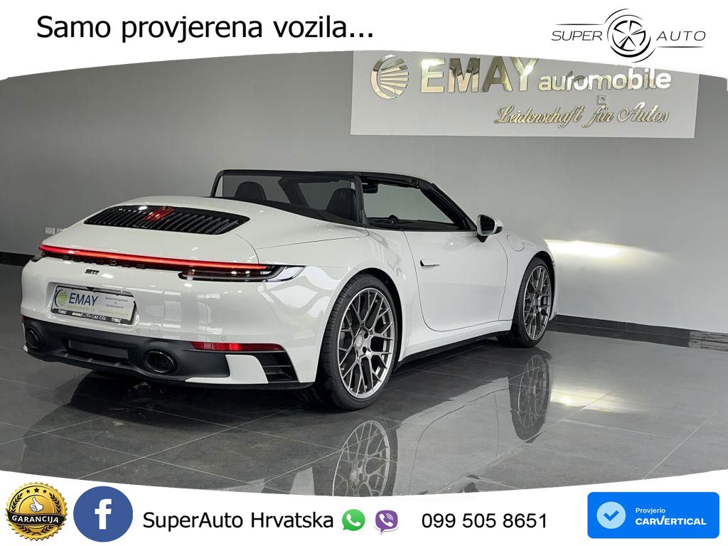 Porsche 911 Carrera Cabriolet 3.0 (385 KS) PDK LED+GR SJED+ACC