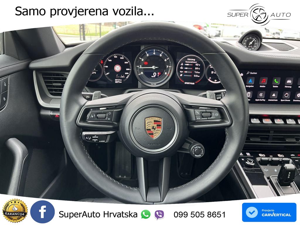 Porsche 911 Carrera Cabriolet 3.0 (385 KS) PDK LED+GR SJED+ACC