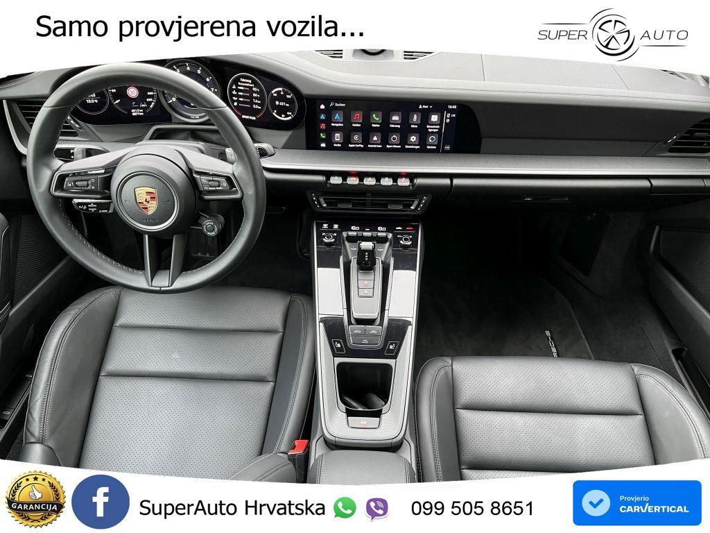 Porsche 911 Carrera Cabriolet 3.0 (385 KS) PDK LED+GR SJED+ACC