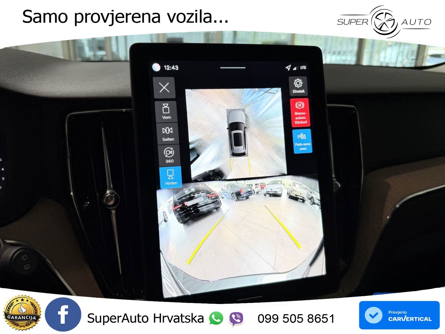Volvo XC60 B5 Benzin AWD Geartronic ACC+HEAD+4xGR SJED+360+PANO