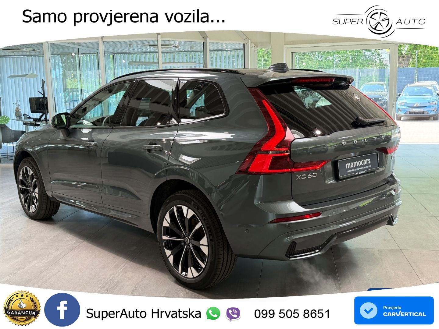 Volvo XC60 B5 Benzin AWD Geartronic ACC+HEAD+4xGR SJED+360+PANO