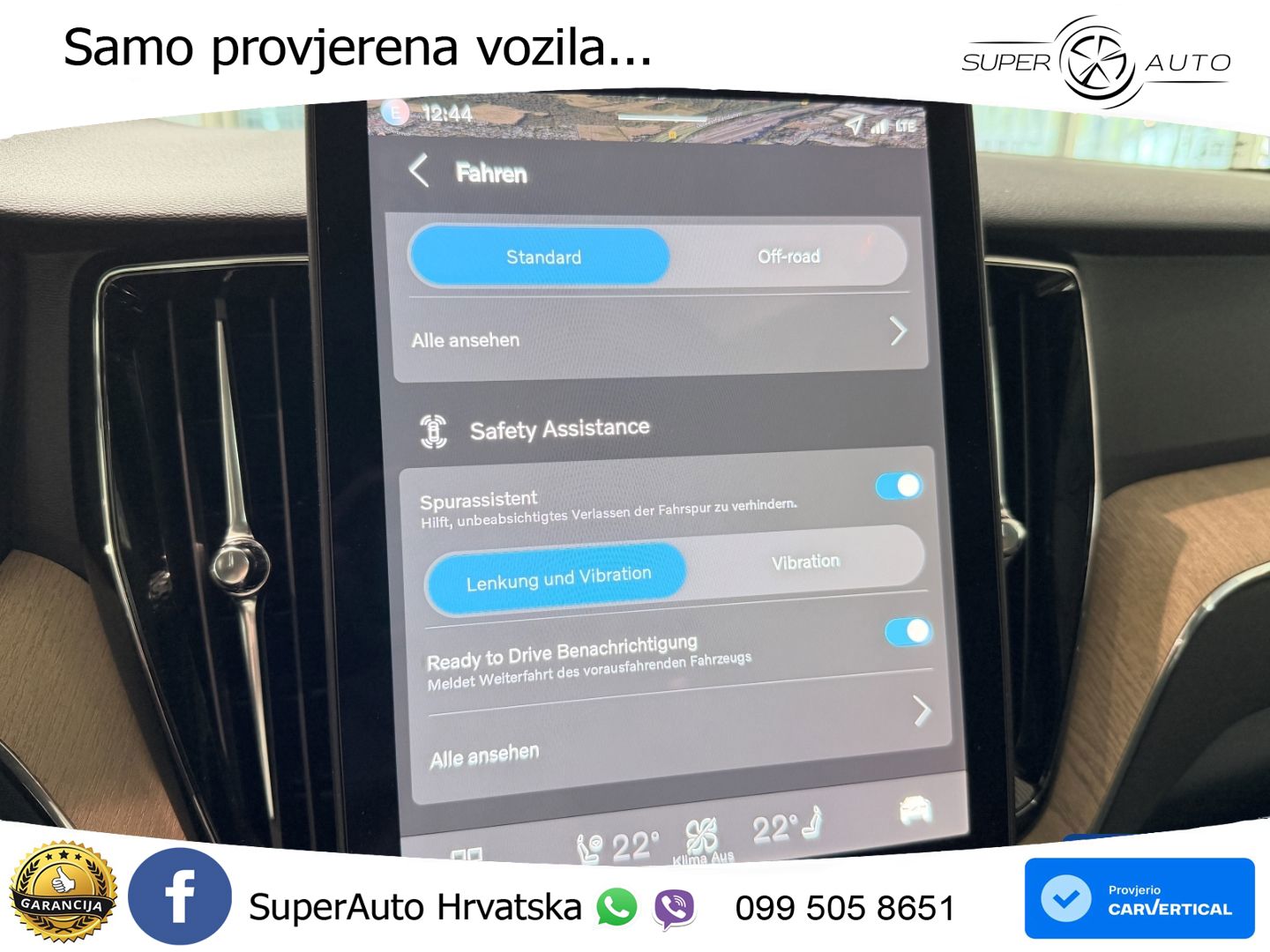 Volvo XC60 B5 Benzin AWD Geartronic ACC+HEAD+4xGR SJED+360+PANO