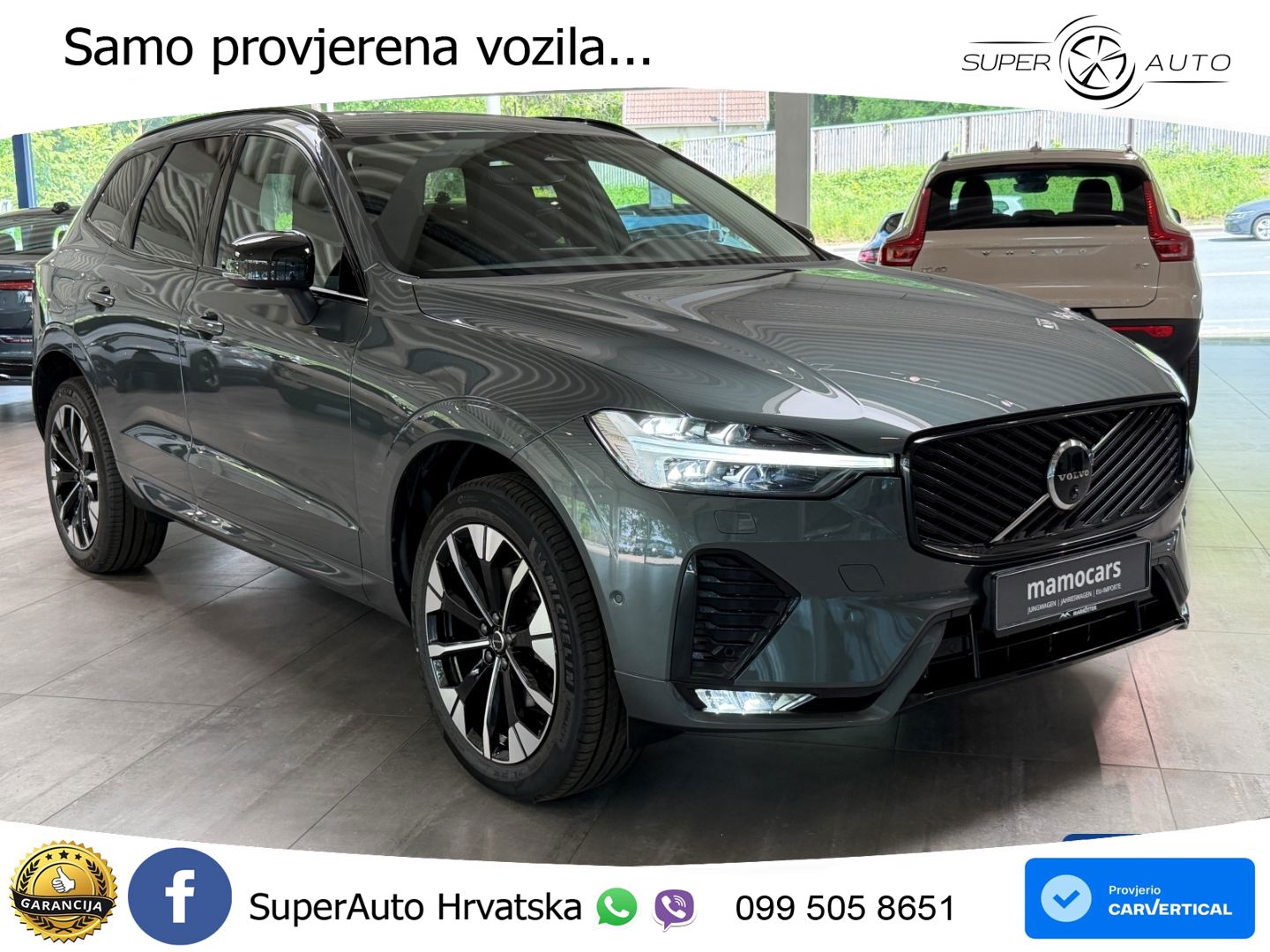 Volvo XC60 B5 Benzin AWD Geartronic ACC+HEAD+4xGR SJED+360+PANO