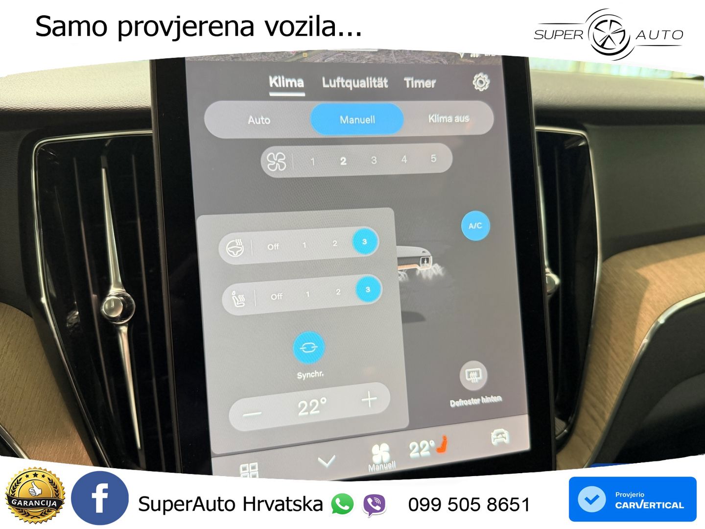 Volvo XC60 B5 Benzin AWD Geartronic ACC+HEAD+4xGR SJED+360+PANO