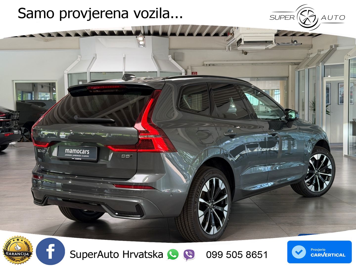 Volvo XC60 B5 Benzin AWD Geartronic ACC+HEAD+4xGR SJED+360+PANO