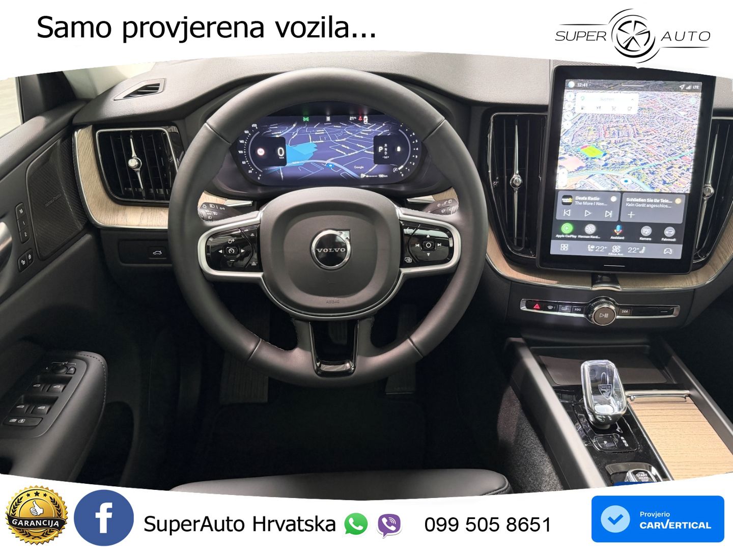 Volvo XC60 B5 Benzin AWD Geartronic ACC+HEAD+4xGR SJED+360+PANO