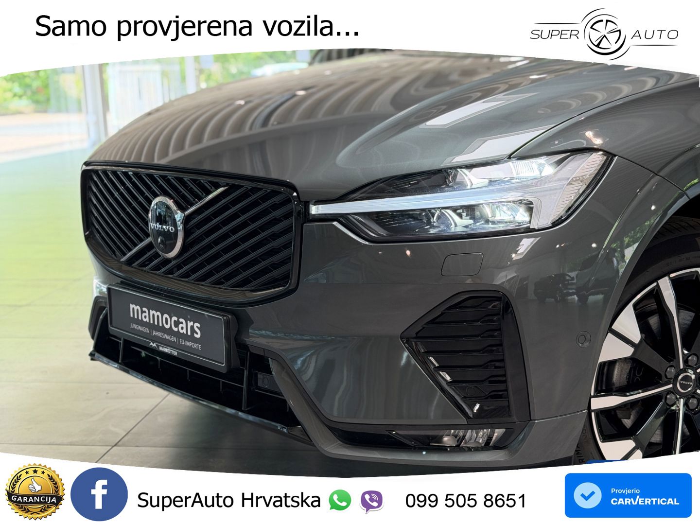 Volvo XC60 B5 Benzin AWD Geartronic ACC+HEAD+4xGR SJED+360+PANO