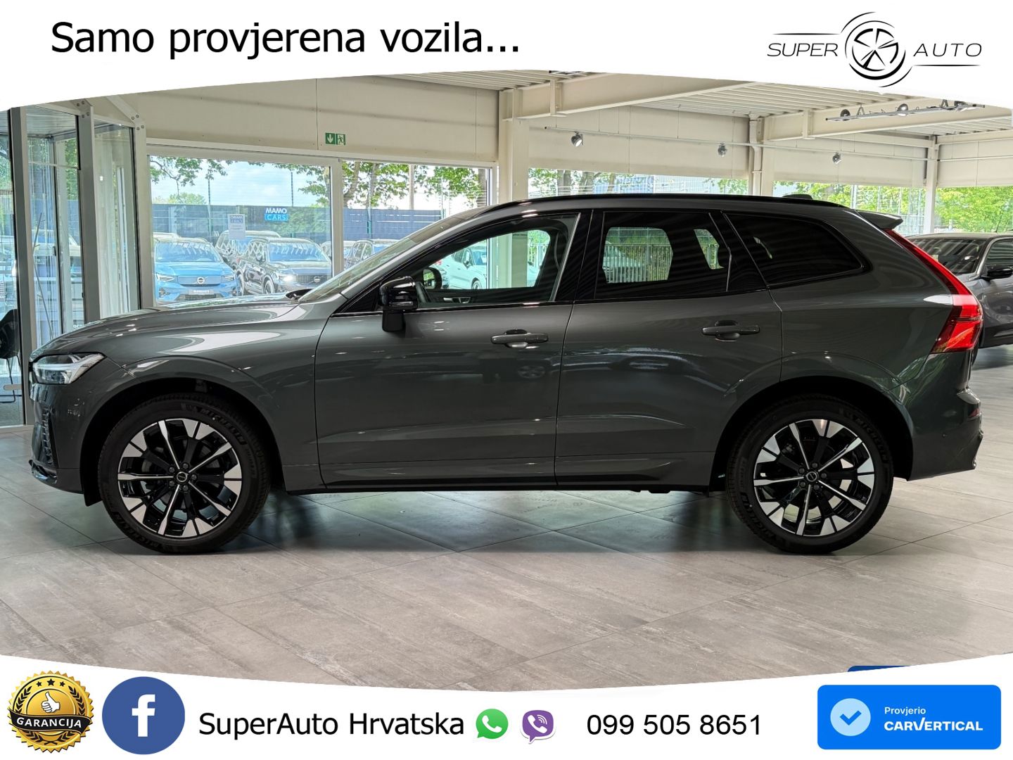 Volvo XC60 B5 Benzin AWD Geartronic ACC+HEAD+4xGR SJED+360+PANO