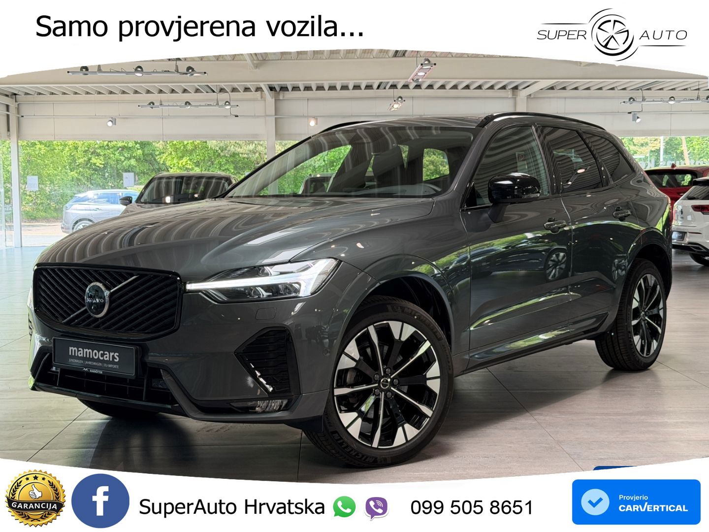 Volvo XC60 B5 Benzin AWD Geartronic ACC+HEAD+4xGR SJED+360+PANO