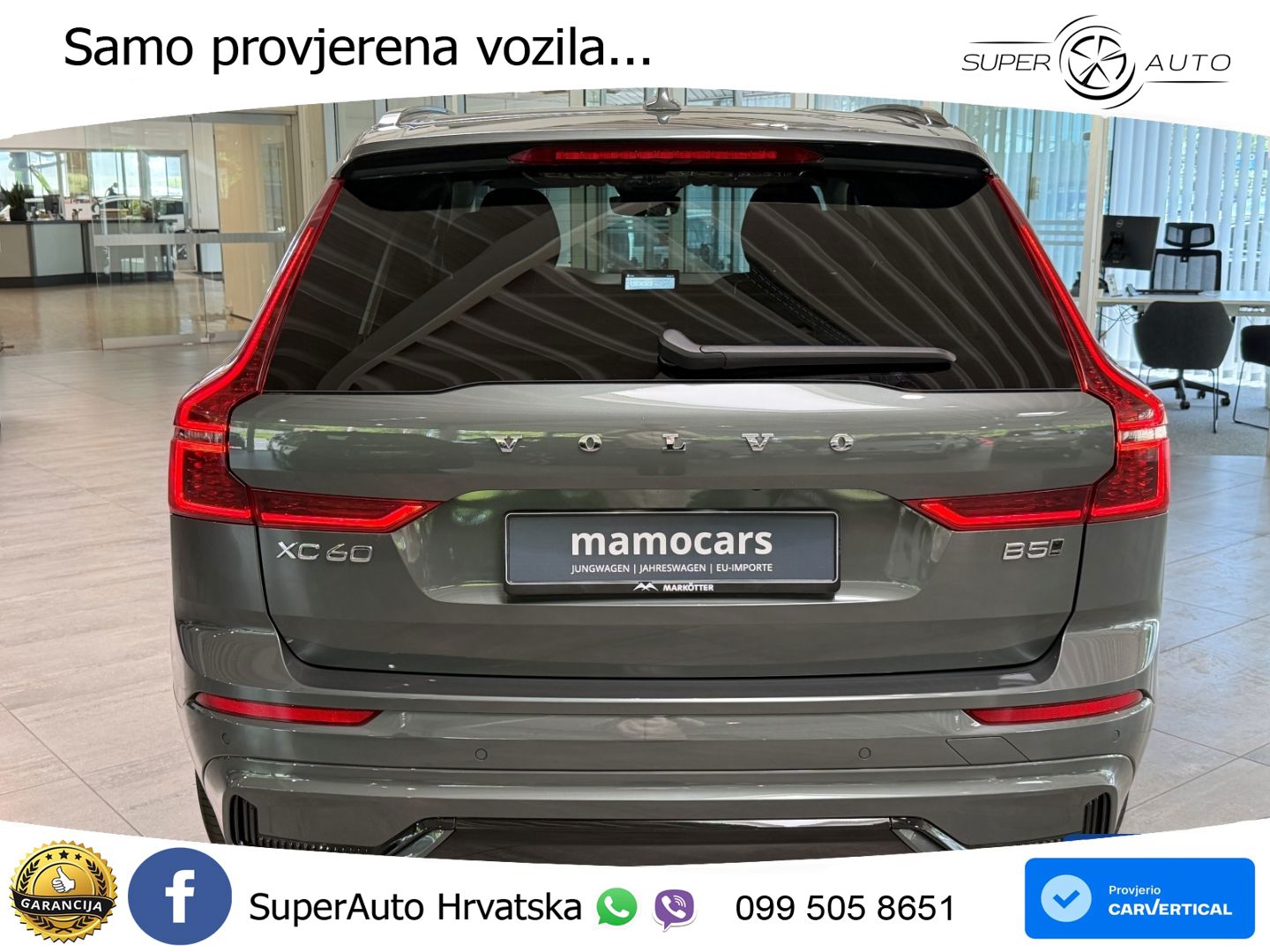 Volvo XC60 B5 Benzin AWD Geartronic ACC+HEAD+4xGR SJED+360+PANO