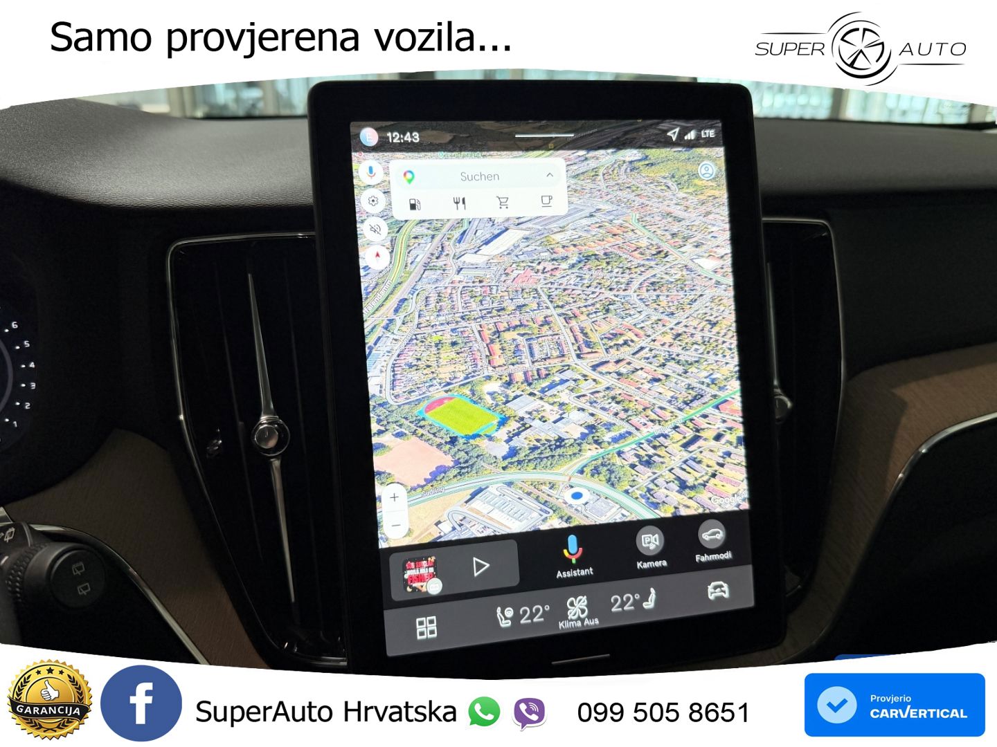 Volvo XC60 B5 Benzin AWD Geartronic ACC+HEAD+4xGR SJED+360+PANO