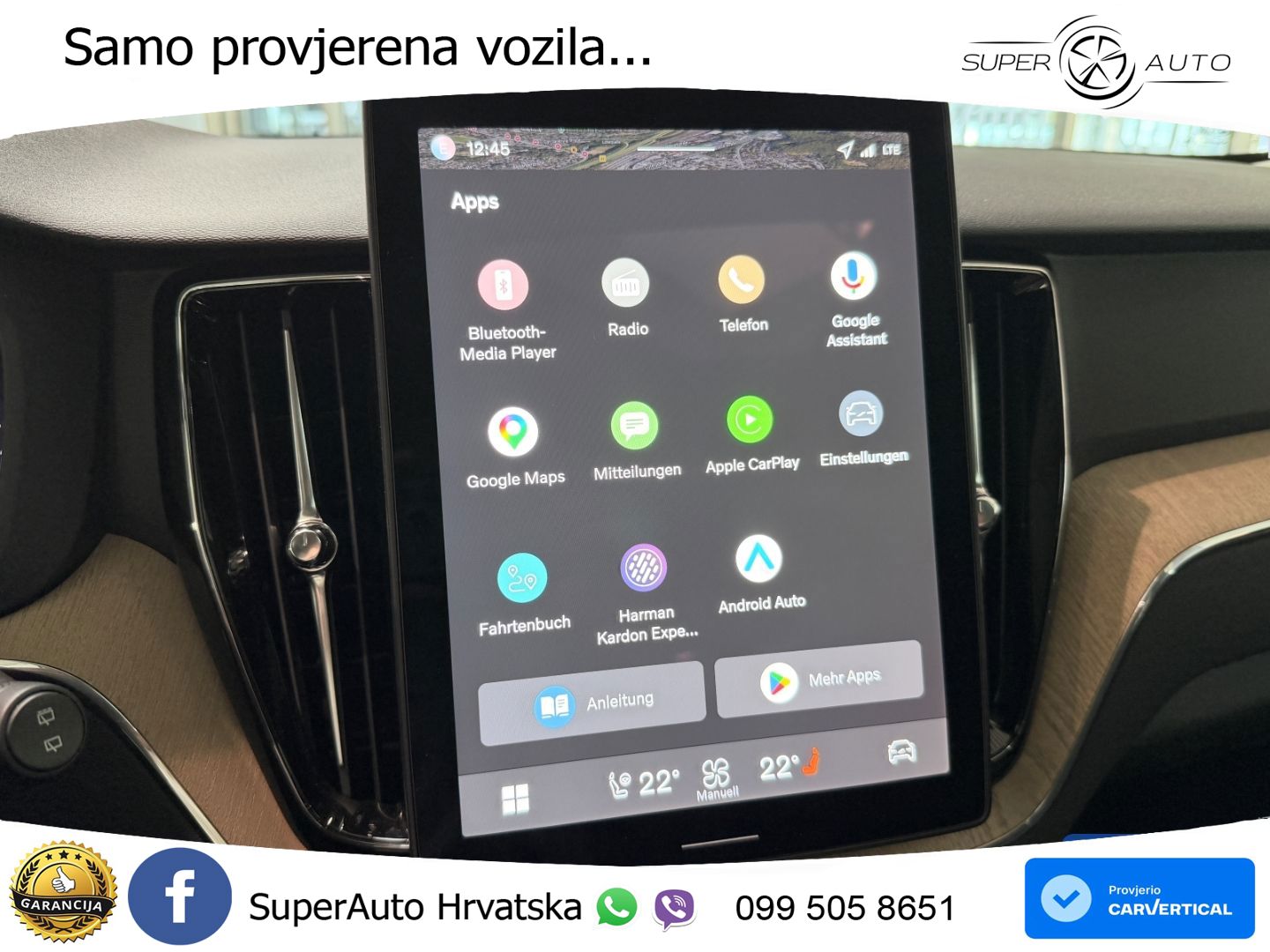 Volvo XC60 B5 Benzin AWD Geartronic ACC+HEAD+4xGR SJED+360+PANO